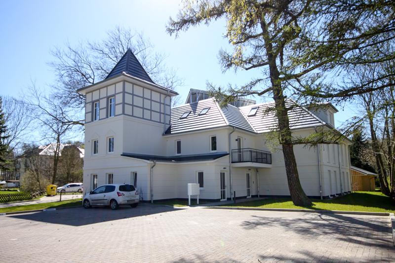 Haus Passat - Ferienwohnungen Остзеебад Нойенхаген Екстериор снимка